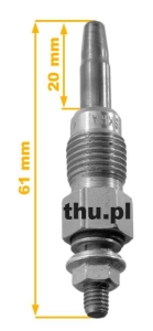 Świeca żarowa MC 06 11 V
