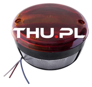 Lampa tylna lewa plastikowa