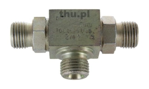Trójnik hydrauliczny