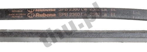 Pas klinowy SPB 2360LW-2382LA  WWW.THU.PL