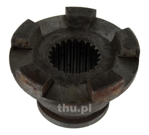 Sprzęgło włączenia blokady mostu