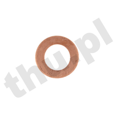 Podkładka Cu 8,00 x 12,00 x 1,00  WWW.THU.PL