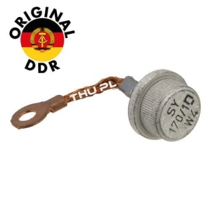 Dioda prostownicza minusowa czarna SY 170/1 n W4