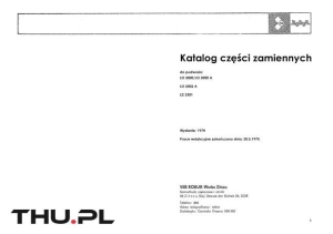 Katalog Robur