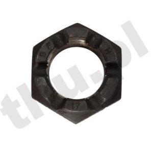 Nakrętka koronkowa niska M = 33 x 3,5