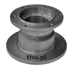 Piasta koła przednia