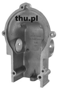 Pokrywa tylna pompy wtryskowej