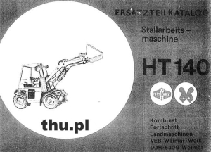 Katalog Fortschritt HT 140