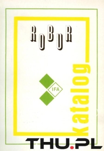 Katalog Robur