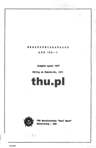 Katalog Takraf Adk-125 - 1