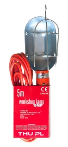 Lampa warsztatowa 230 V