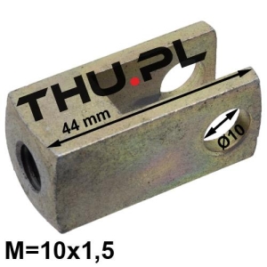 Mocowanie popychacza pompy