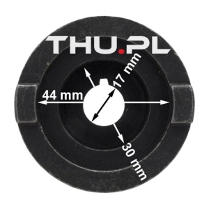 Sprzęgło kłowe pompy hydraulicznej