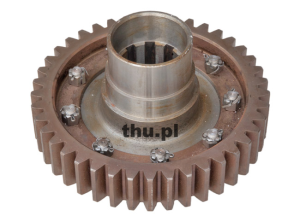 Wieniec koła zębatego z piastą Z=41