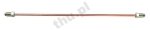 Przewód hamulca Cu 550 mm / M = 10 x 1
