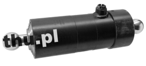 Siłownik hydrauliczny wywrotu przyczepy jednostronny