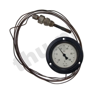 Zegar / wskaźnik z czujnikiem temperatury oleju hydraulicznego