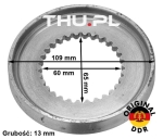 Hamulec synchronizatora