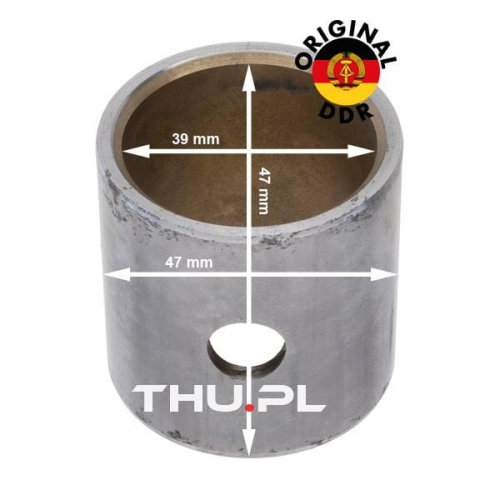 Tulejka korbowodowa 40 mm  WWW.THU.PL