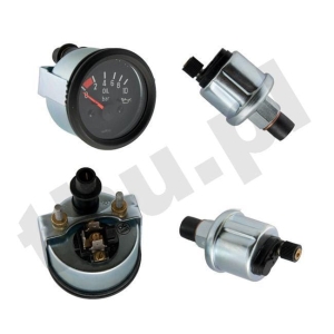 Zegar ciśnienia oleju elektryczny z czujnikiem