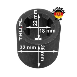 Mufa napędu pompy hydraulicznej