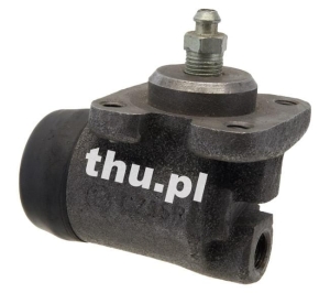 Cylinderek hamulca prawy 27 mm