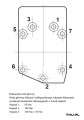 Uszczelka głowicy 1,8 mm   WWW.THU.PL