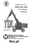 Katalog Fortschritt T 174, T 174 - 1