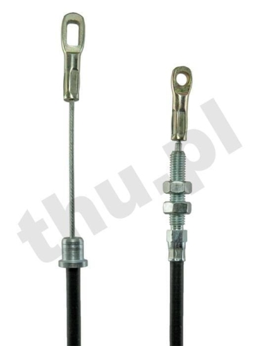 Linka załączania pompy hydraulicznej  WWW.THU.PL