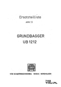 Katalog UB 1212