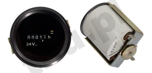 Licznik motogodzin 24 V  WWW.THU.PL