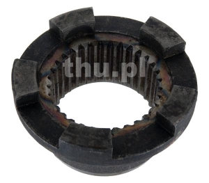 Sprzęgło włączenia blokady mostu