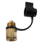 Zawór do pompowania kół M = 12 x 1,5 / M = 16 x 1,5 