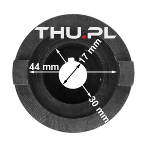 Sprzęgło kłowe pompy hydraulicznej