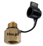 Zawór do pompowania kół M = 18 x 1,5 / M = 16 x 1,5