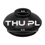 Osłona gumowa sworznia układu kierowniczego 20 x 45 mm