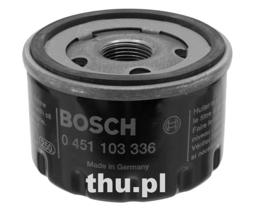 WWW.THU.PL  Filtr oleju bosch 0 451 103 336