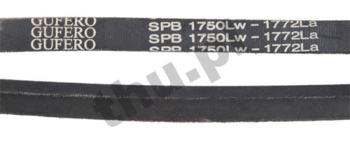 Pas klinowy SPB 1750LW-1772LA  WWW.THU.PL