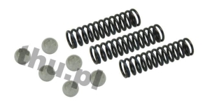 Sprężyny + kulki synchronizatora