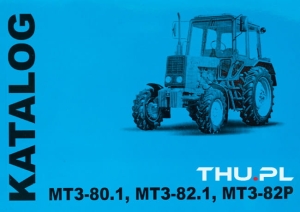 Katalog  MTZ-82 niebieski