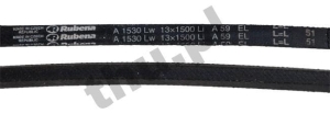 Pas klinowy XPA 1500