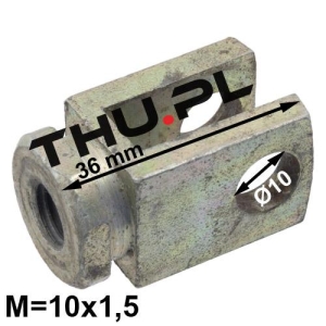 Mocowanie popychacza pompy