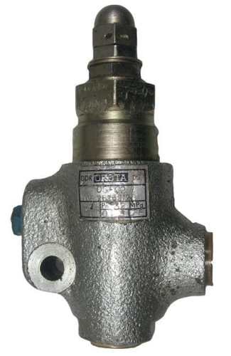 Zawór hydrauliczny stałego ciśnienia  WWW.THU.PL