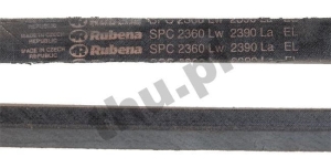 Pas klinowy SPC 2360LW-2390LA