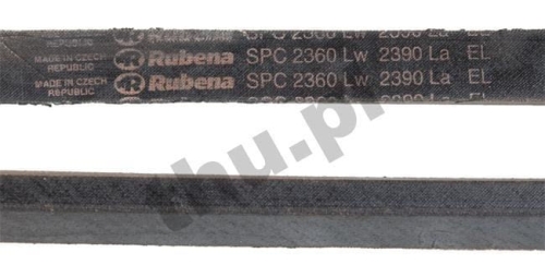 Pas klinowy SPC 2360LW-2390LA  WWW.THU.PL