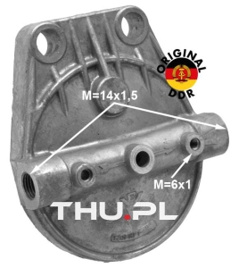 Pokrywa filtra paliwa