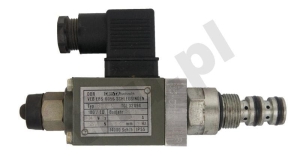 Zawór elektryczno - hydrauliczny G 35-H / 24 V