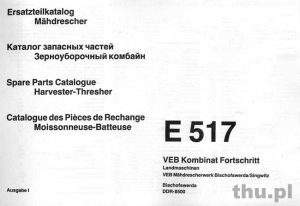 Katalog Fortschritt E - 517