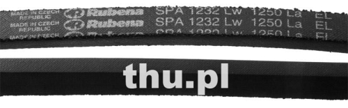 WWW.THU.PL  Pas klinowy SPA 1250 x 12,5