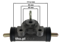 Cylinderek hamulca 31,8 mm  WWW.THU.PL